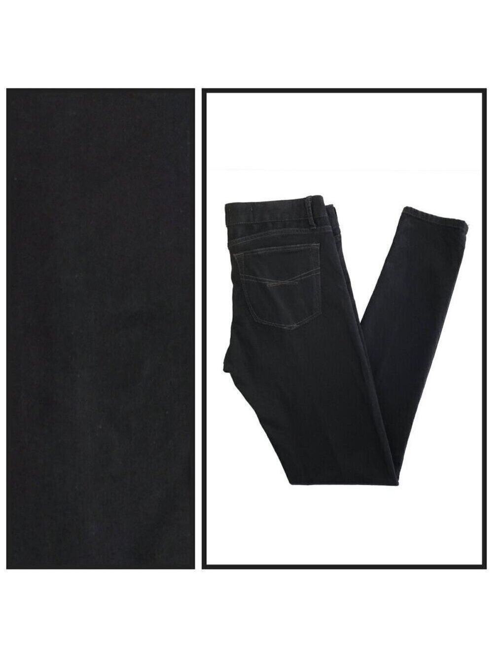 Gap 1969 Always Skinny Black Jeans Size 29/8 Made in Egypt